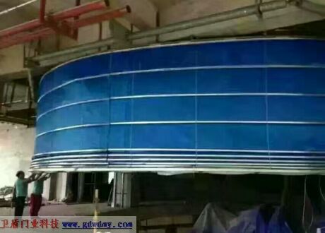 T(mn) Fire shutter door
